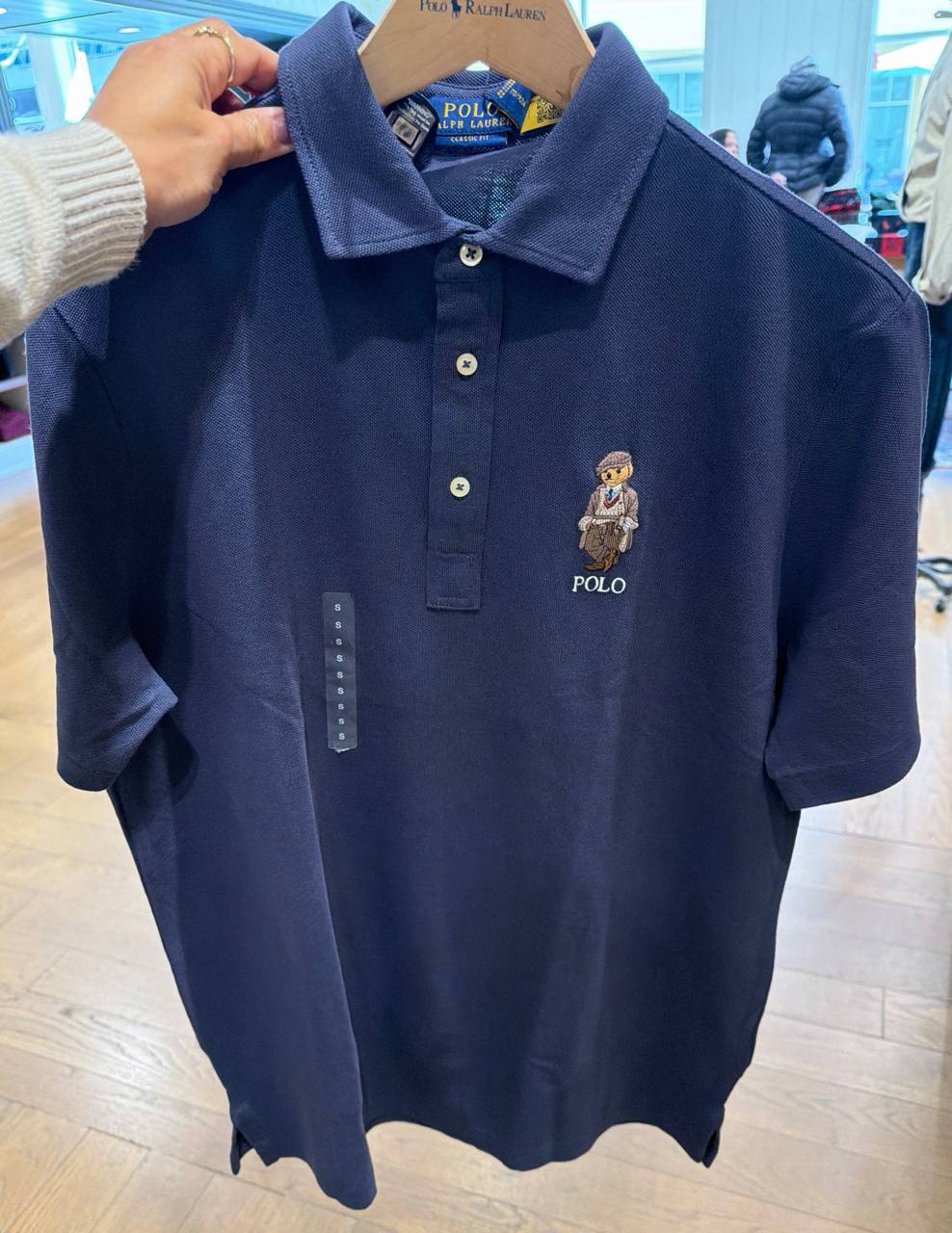 Camisa Polo Bear