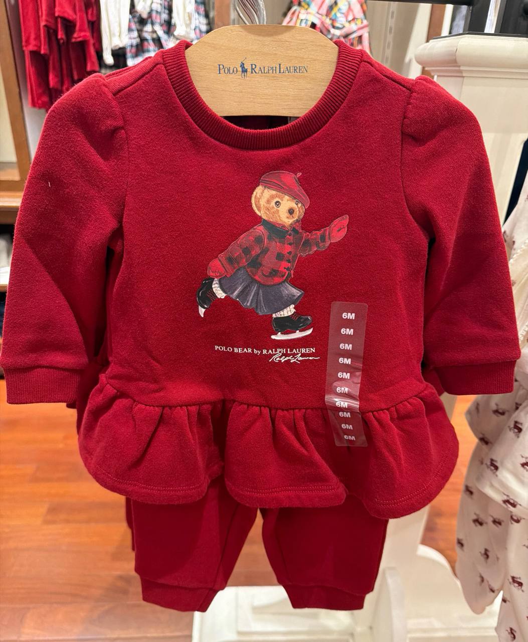 BABY GIRL conjunto Bear