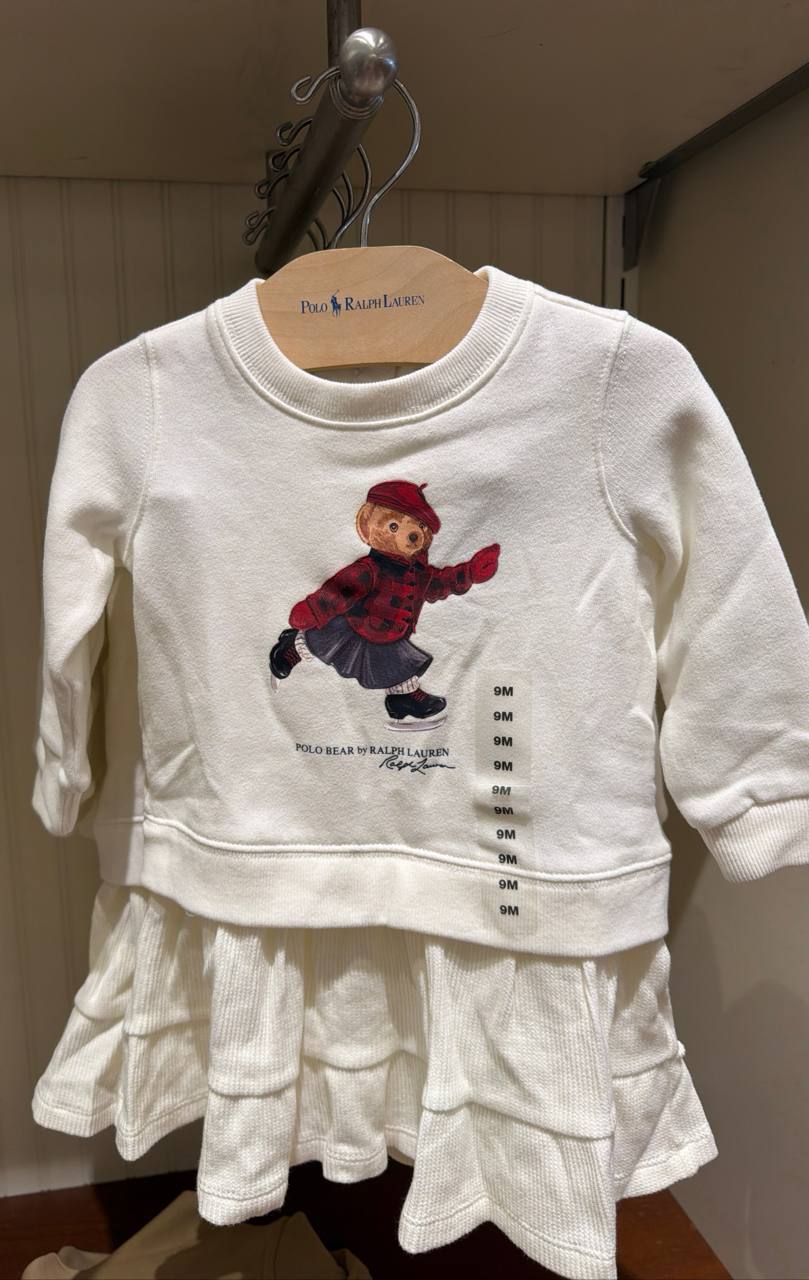 BABY GIRL  Vestido Bear