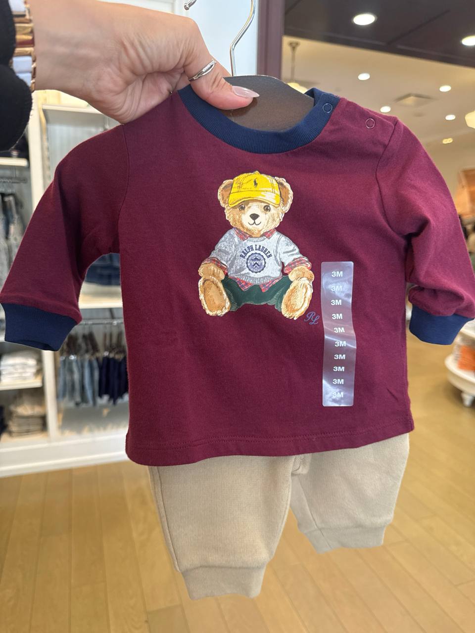 conjunto  Bear