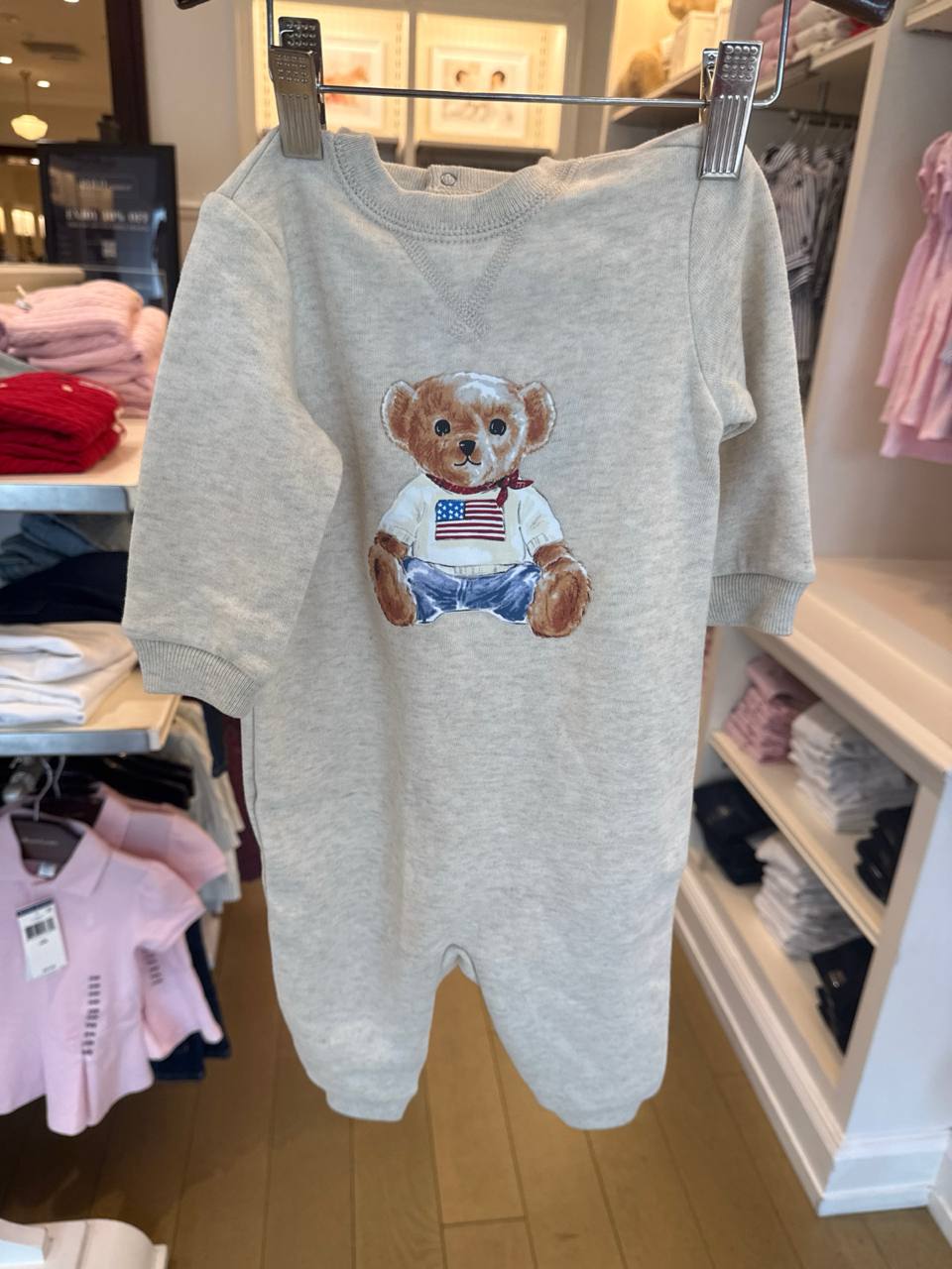 BABY BOY macacao Bear