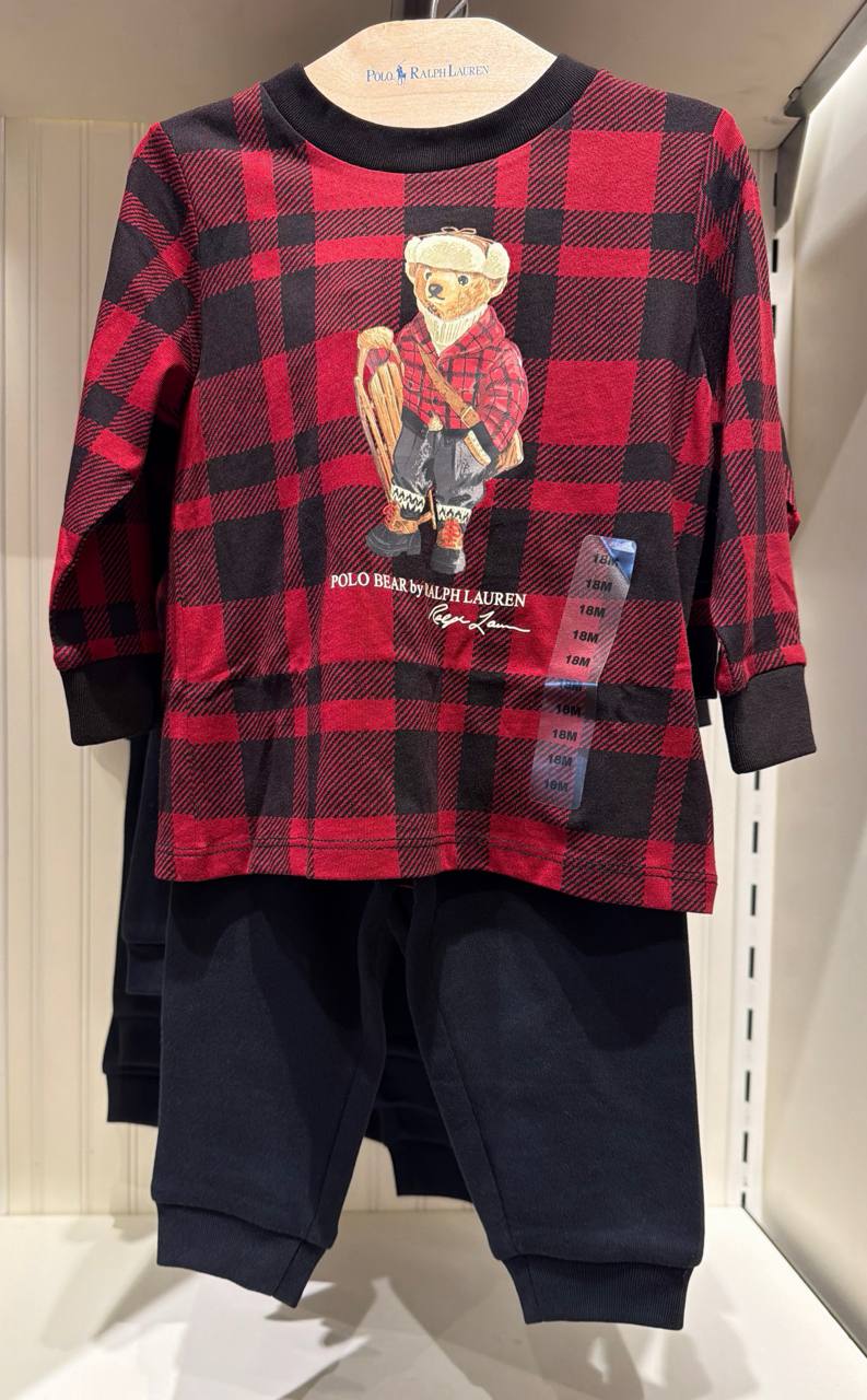 conjunto  Bear