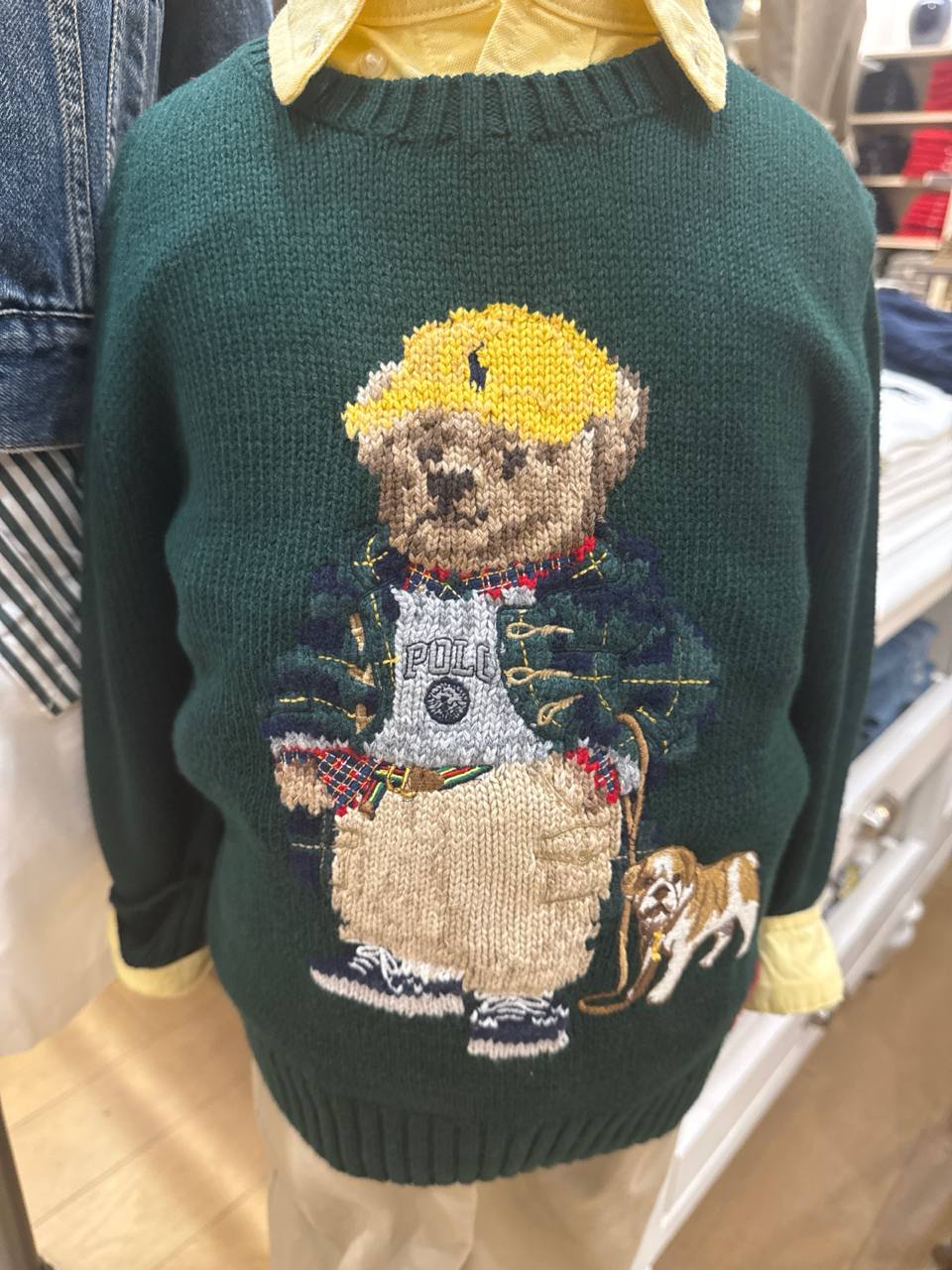 suéter     BEAR