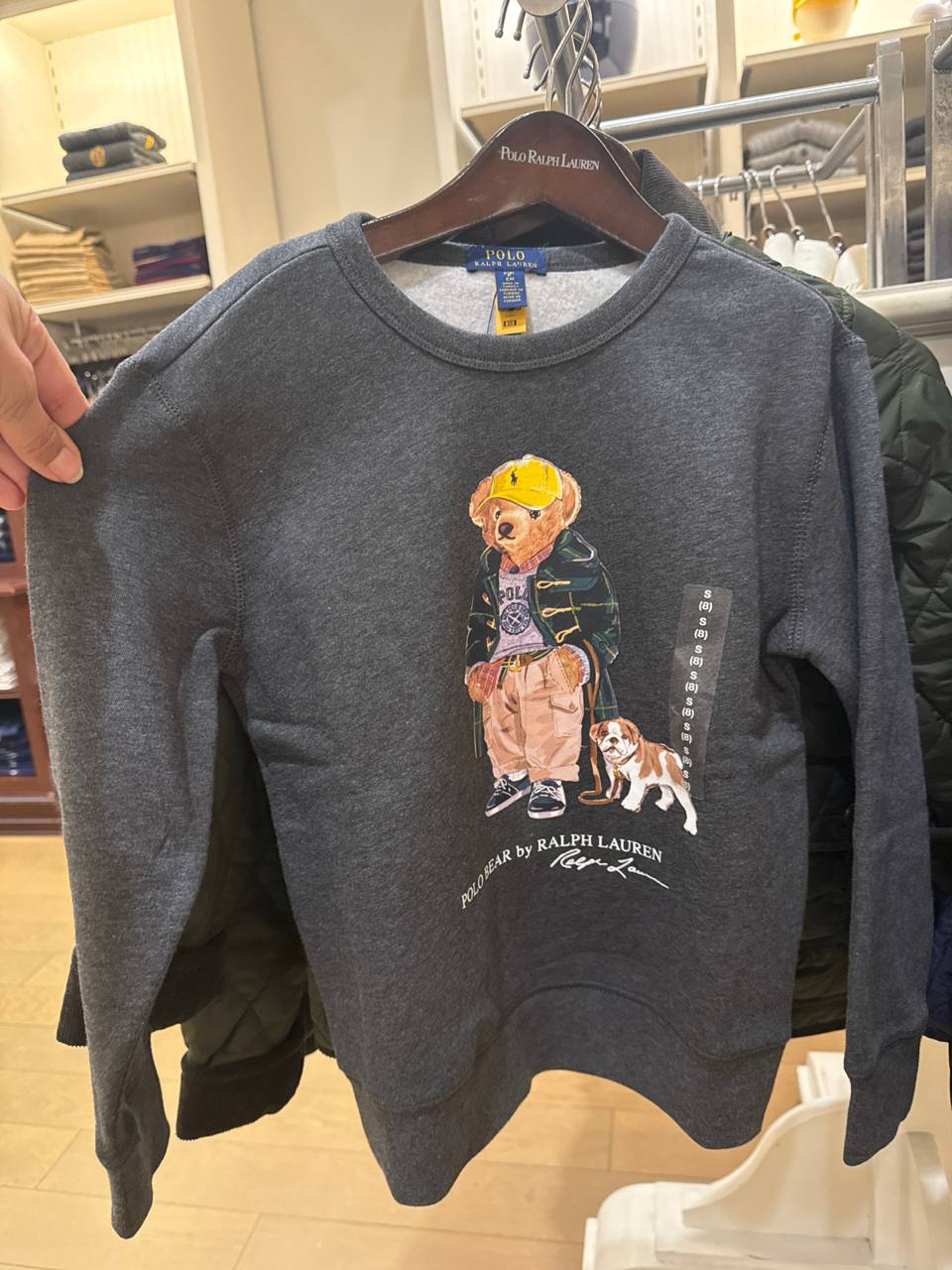 Moletom com fleece Bear