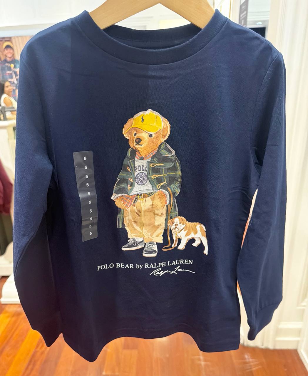 Camiseta manga longa