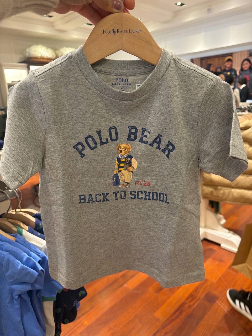 Camiseta Manga curta  Bear