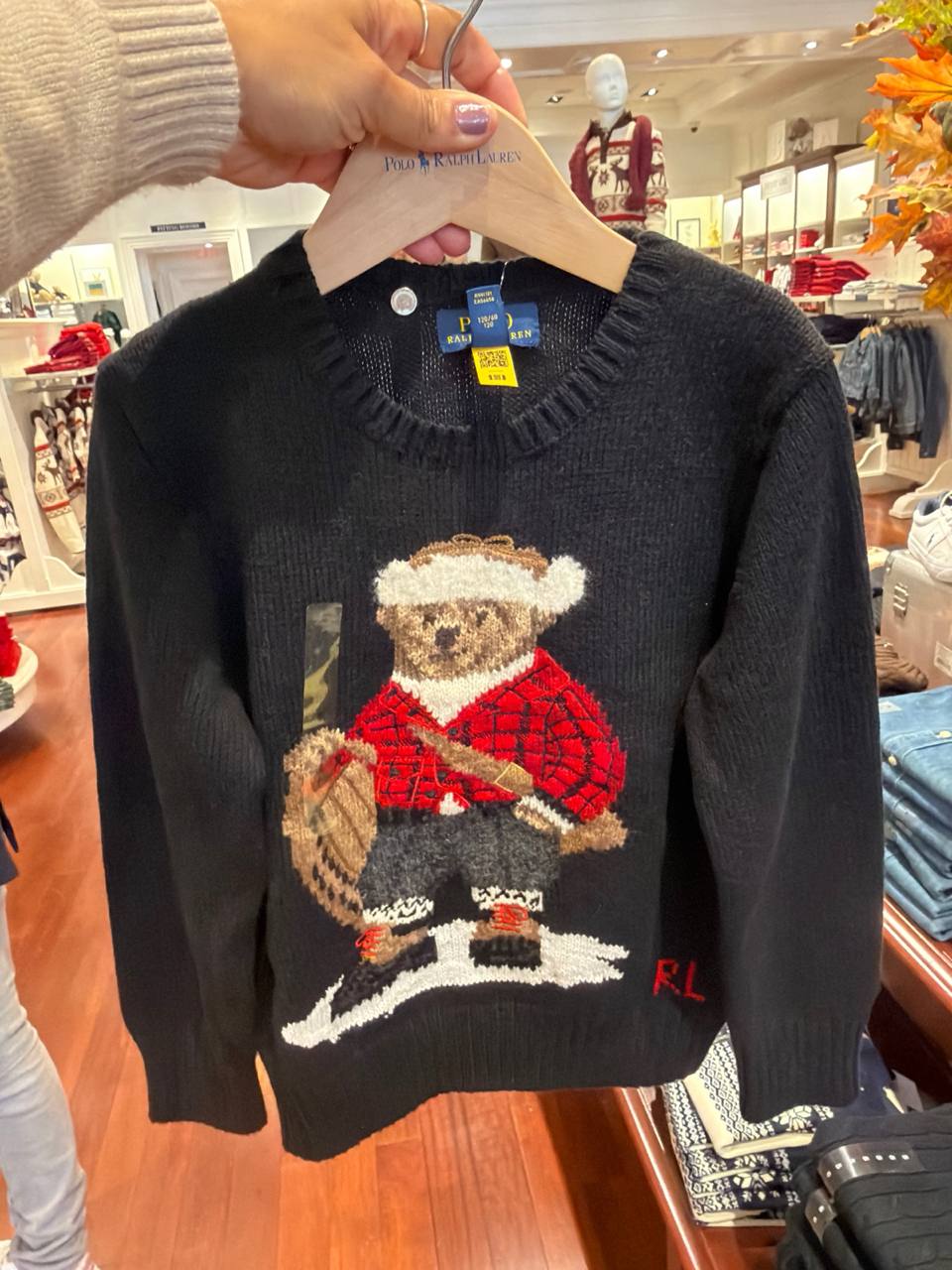 suéter     BEAR