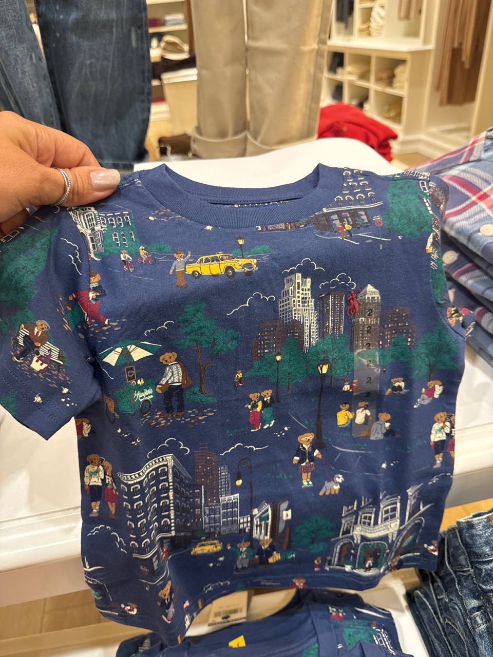 Camiseta Manga curta  Bear