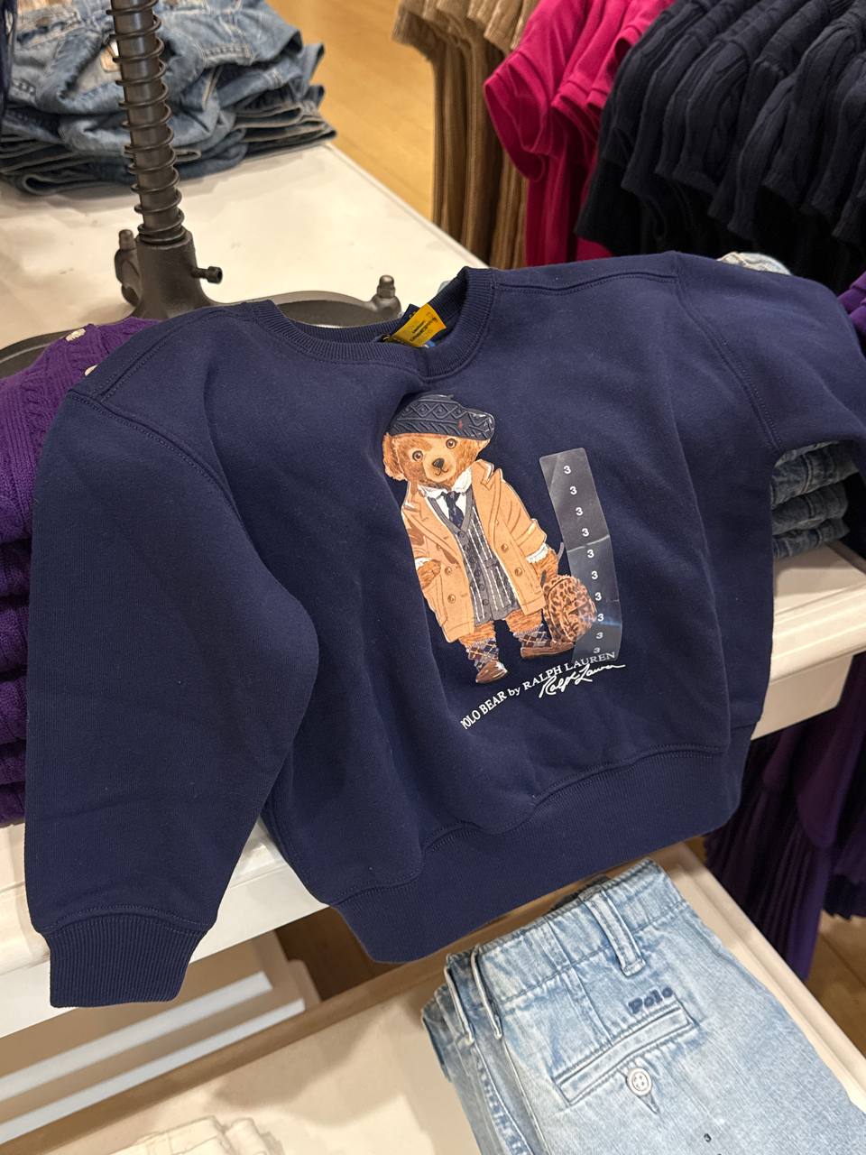Moletom Bear com fleece