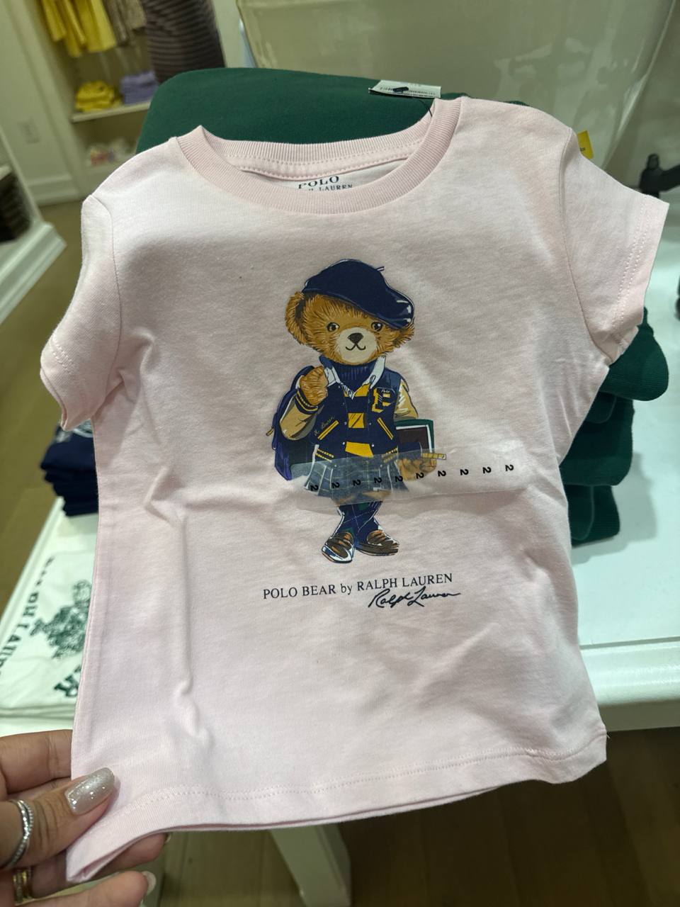 camiseta  Bear