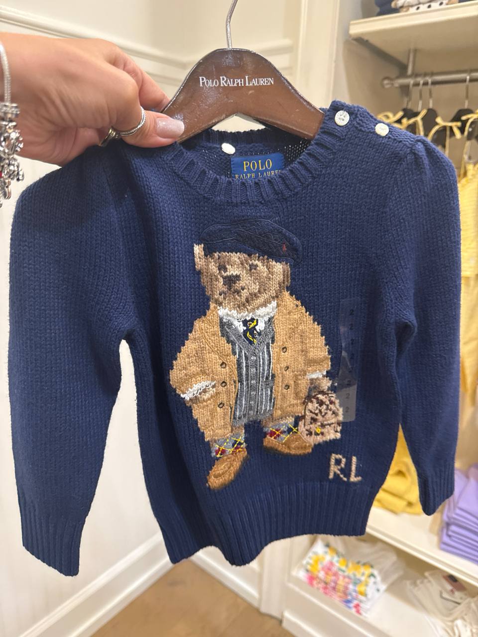 suéter   Bear