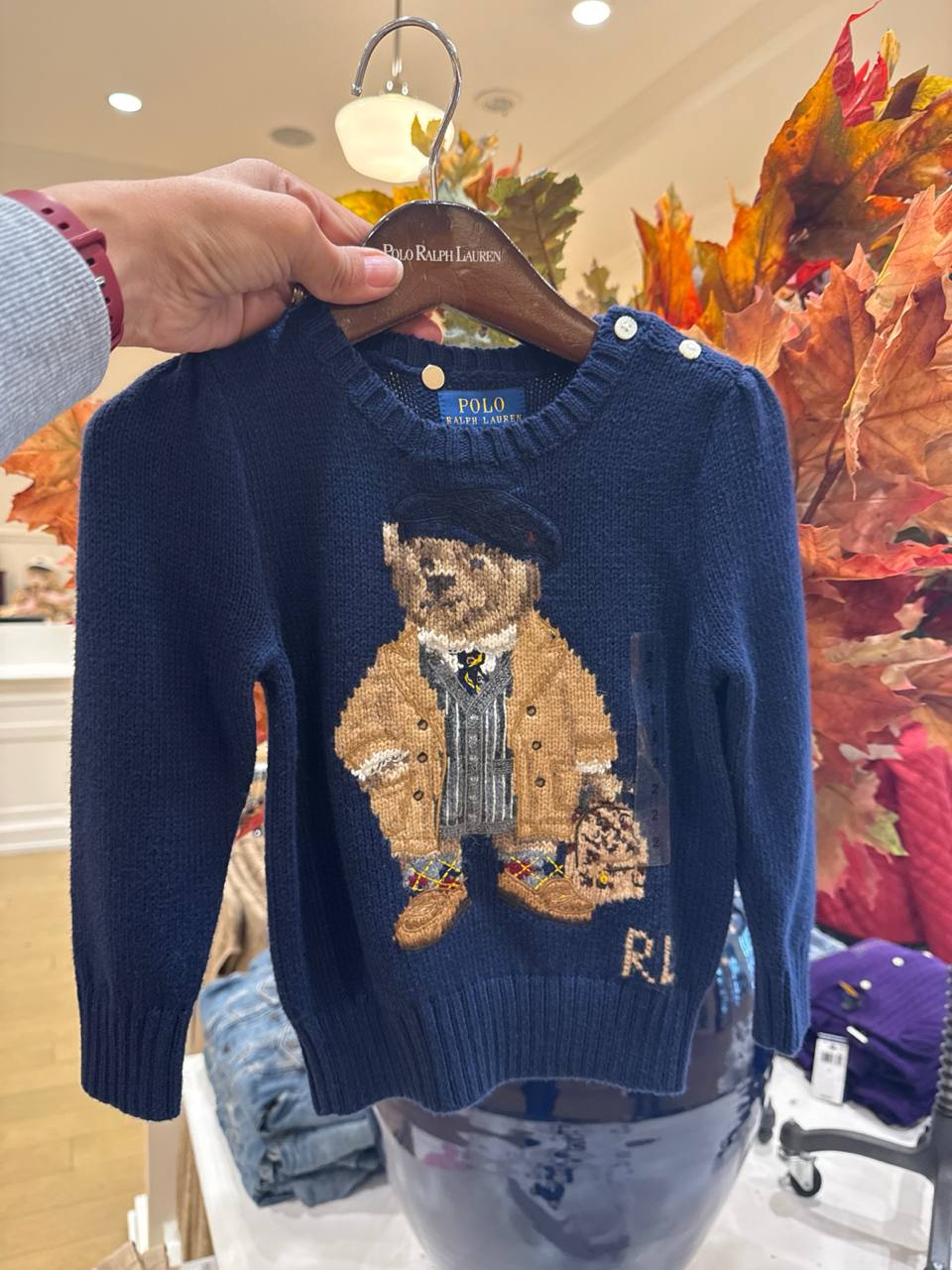 Suéter Bear