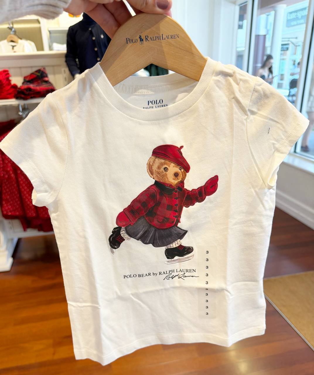 camiseta  Bear