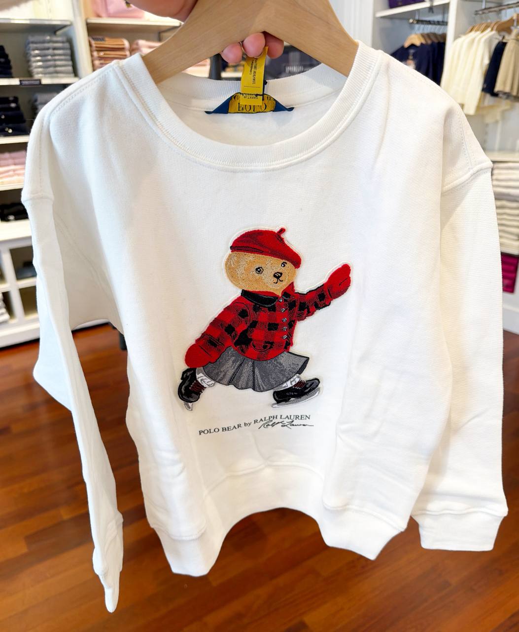 moletom com fleece   Bear