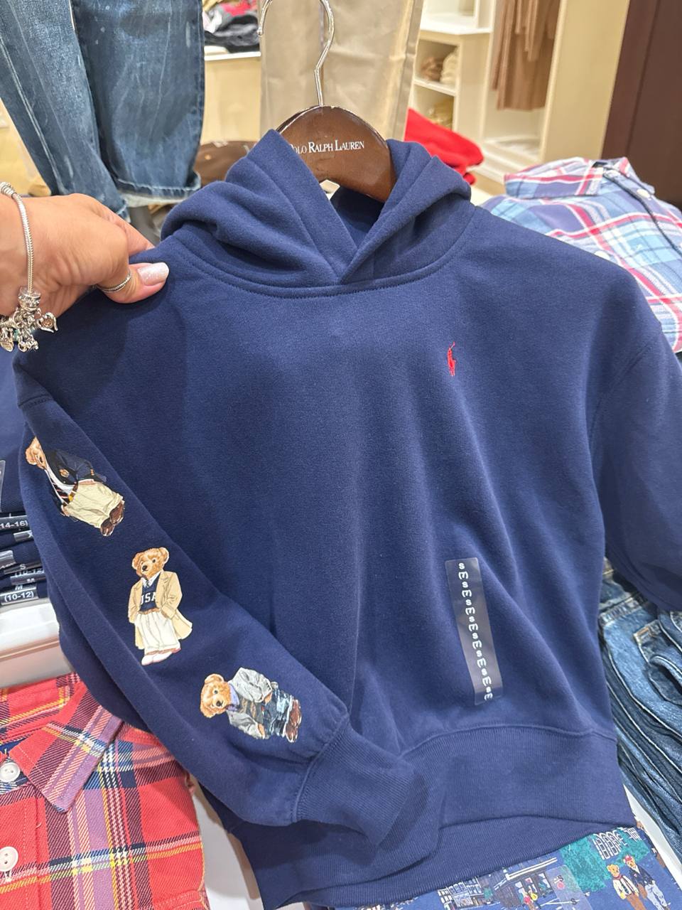 moletom com  fleece