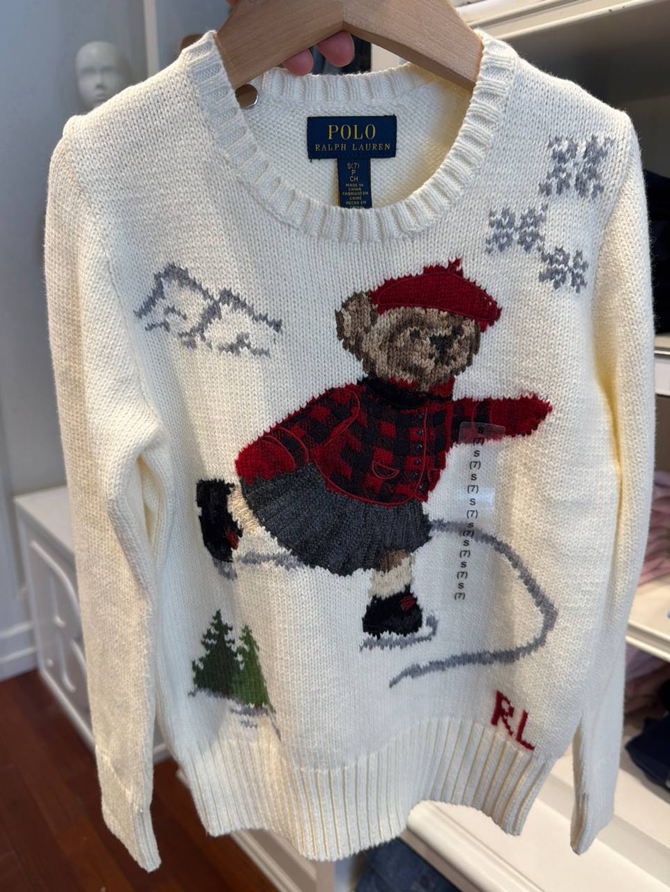 suéter   Bear