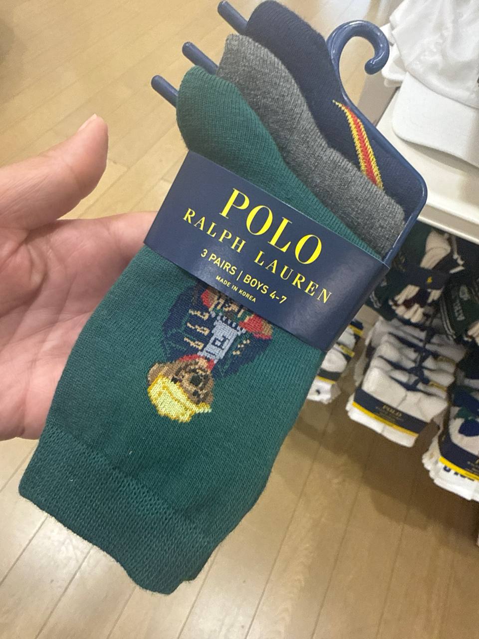 kit 3 meias
