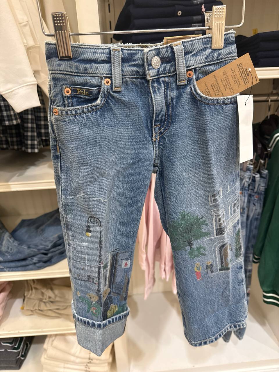 calça   jeans Bear