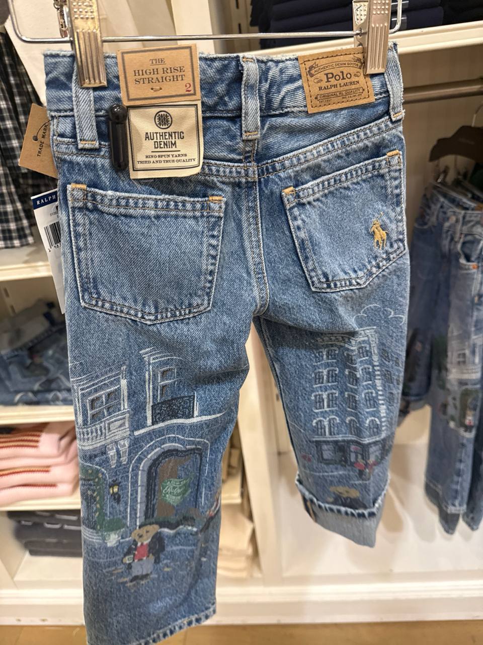 calça   jeans Bear