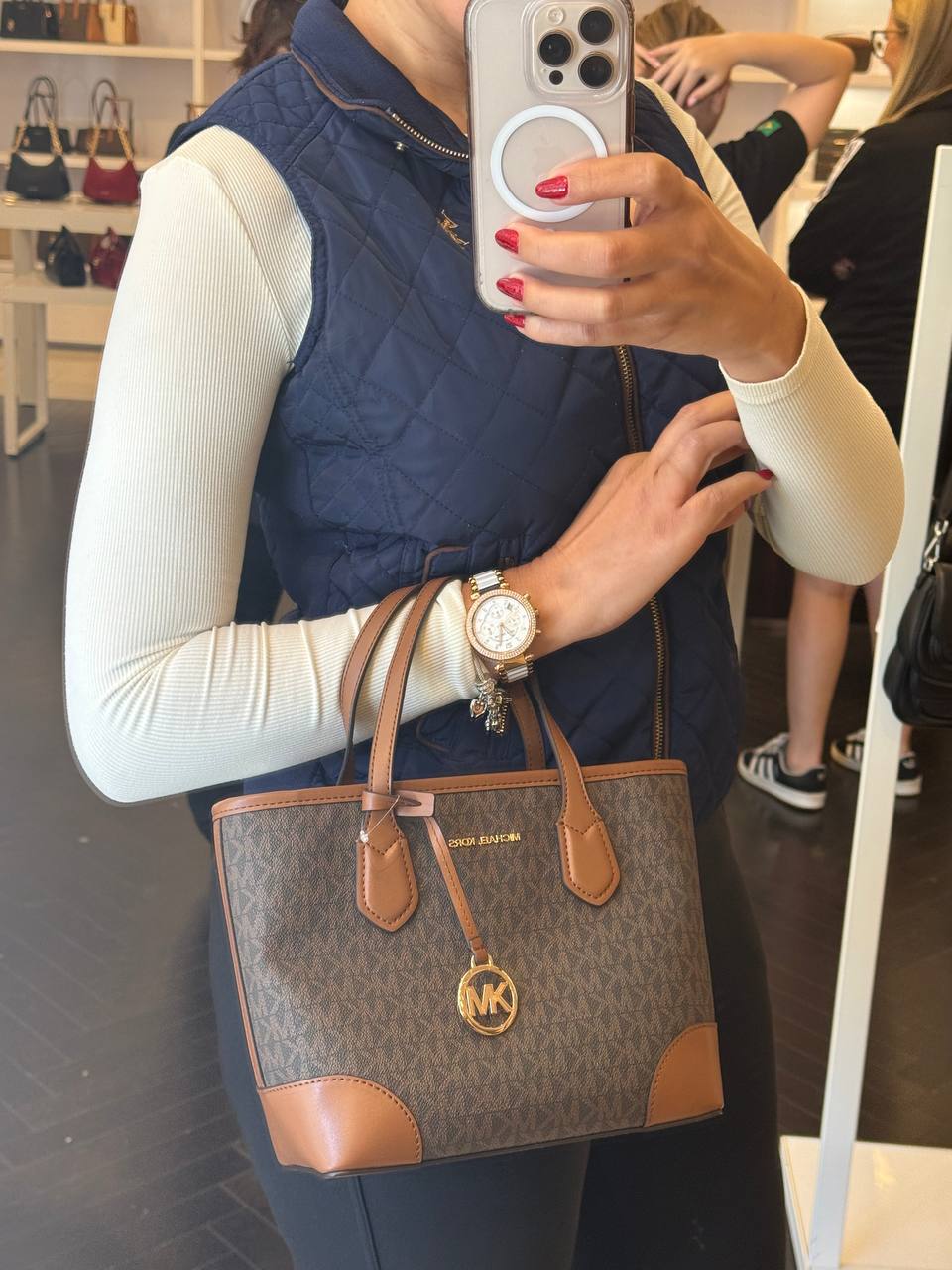 EVA XS TOTE Bolsa pequena