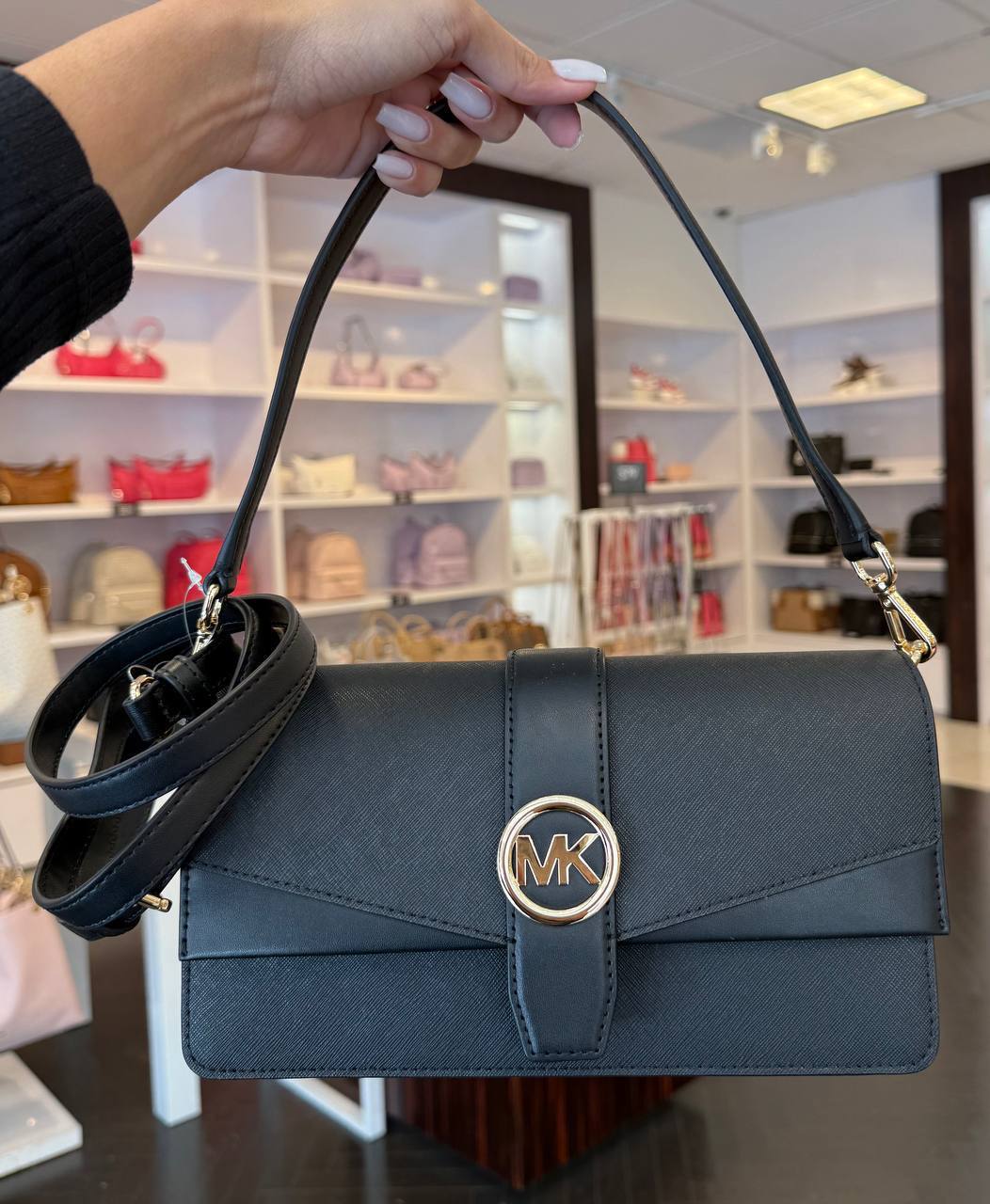 Bolsa com alça extra  CROSSBODY GREENWICH MD Flap