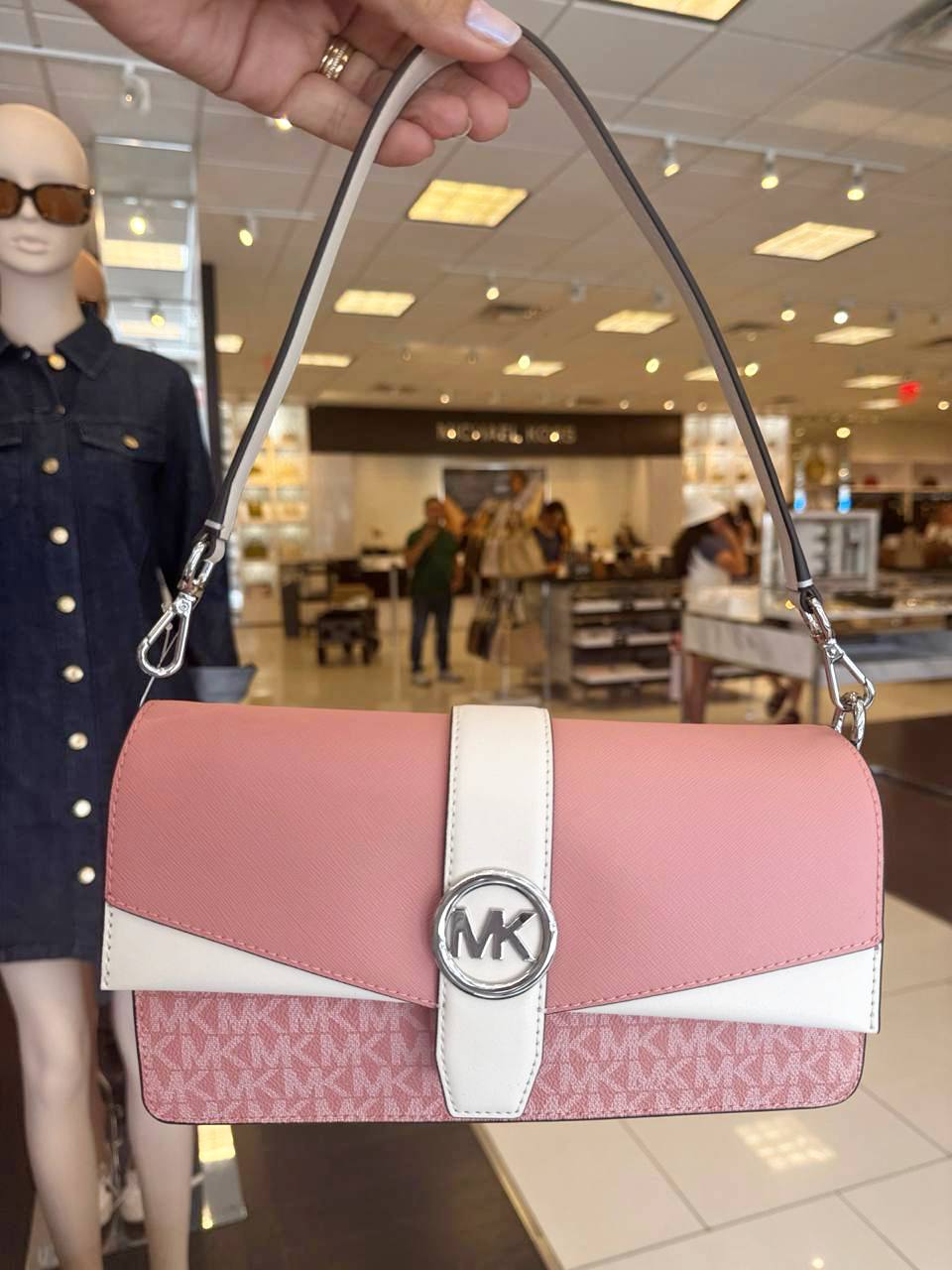Bolsa com alça extra  CROSSBODY GREENWICH MD Flap