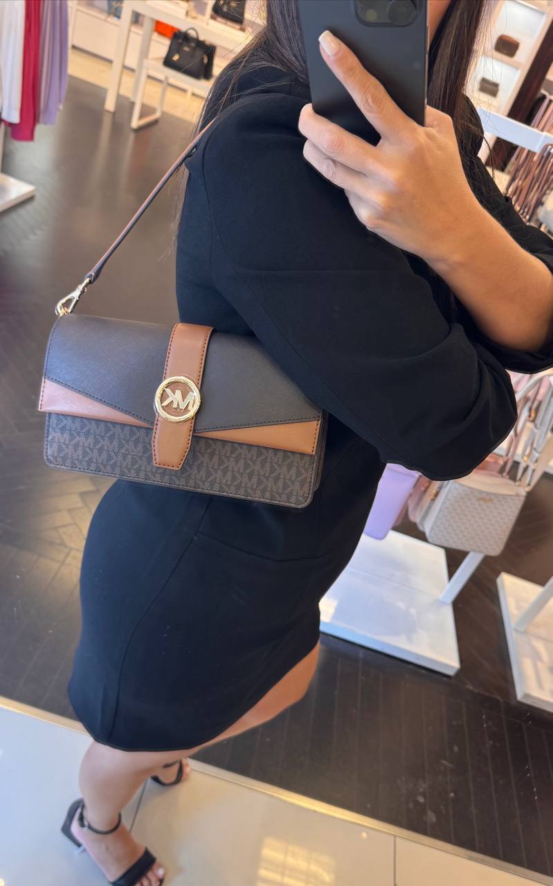 Bolsa com alça extra  CROSSBODY GREENWICH MD Flap