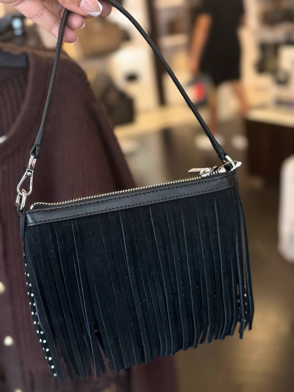 Jet Set Travel Polyester Microsuede SM Pouch