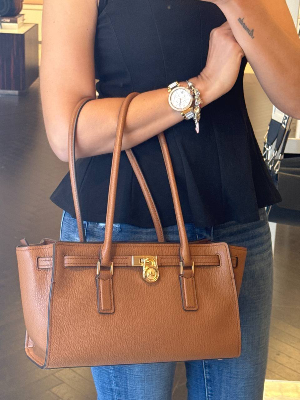 Hamilton Moderne tote SM