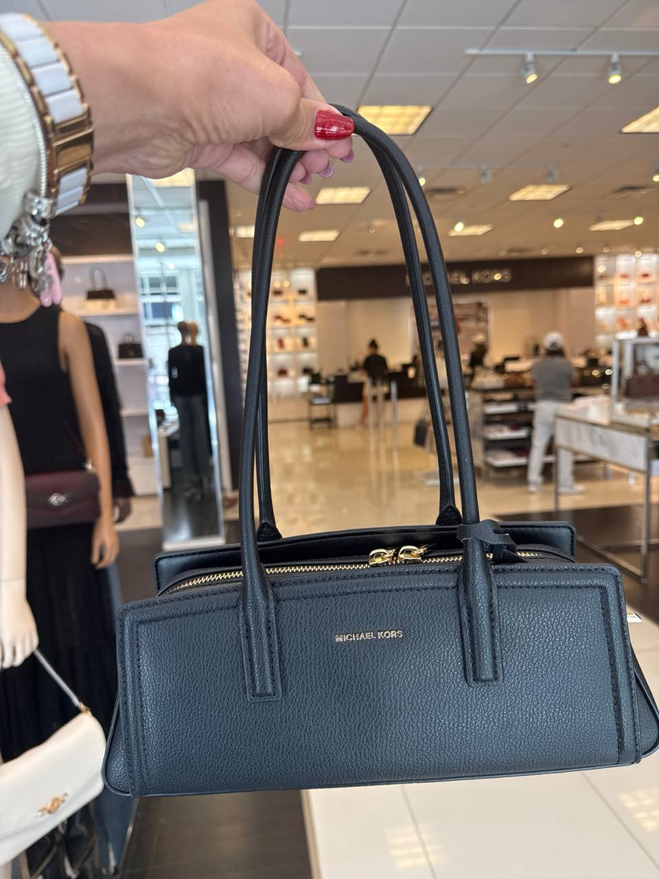 LAILA SM Shoulder tote