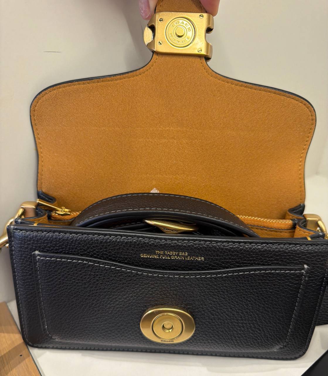 Bolsa Tabby 20 com 2 alças e Dustbag