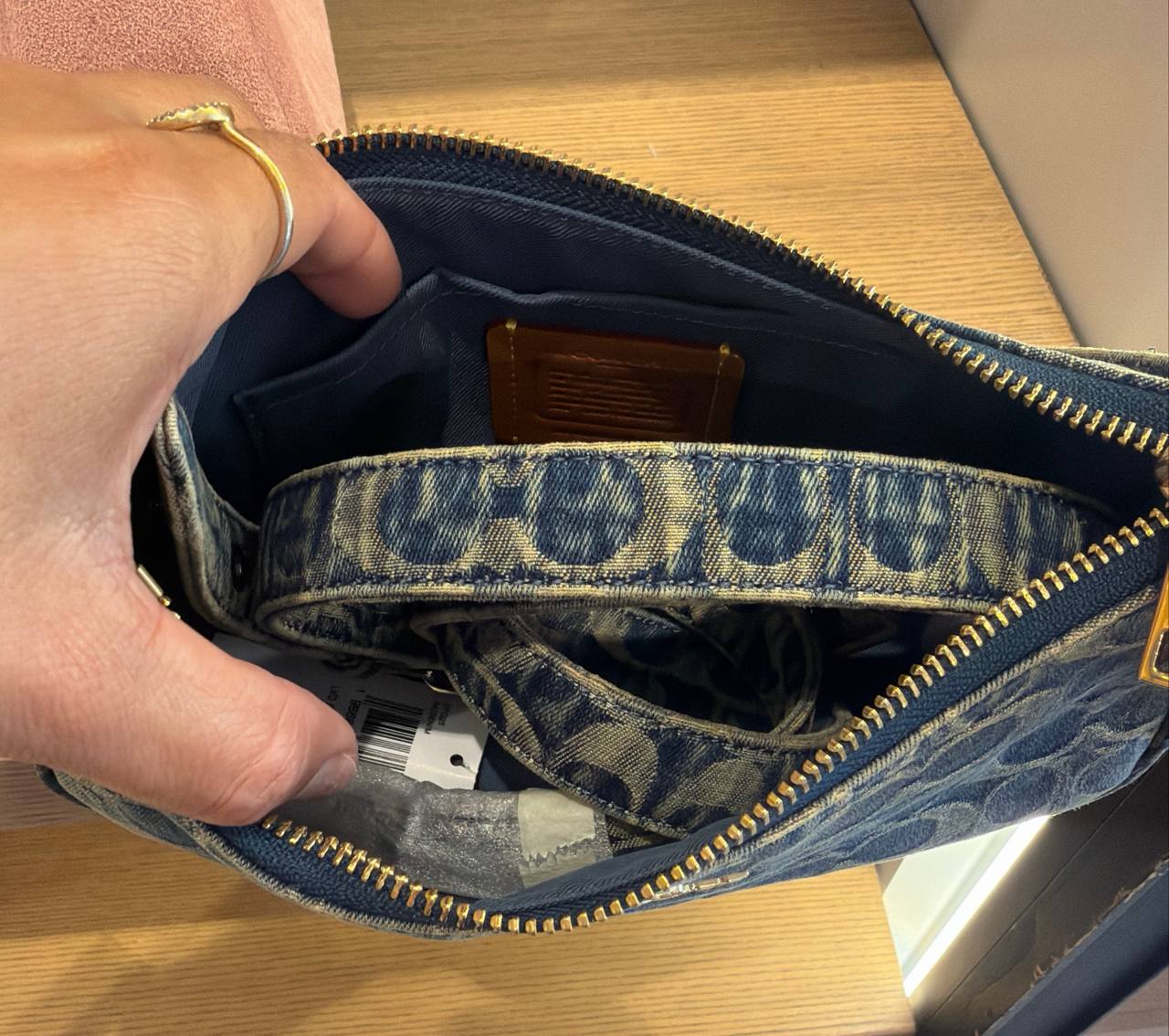Bolsa com alça Crossbody