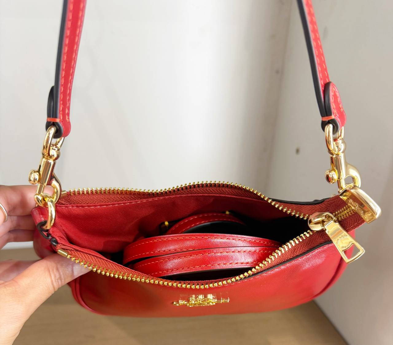 Bolsa com alça dupla