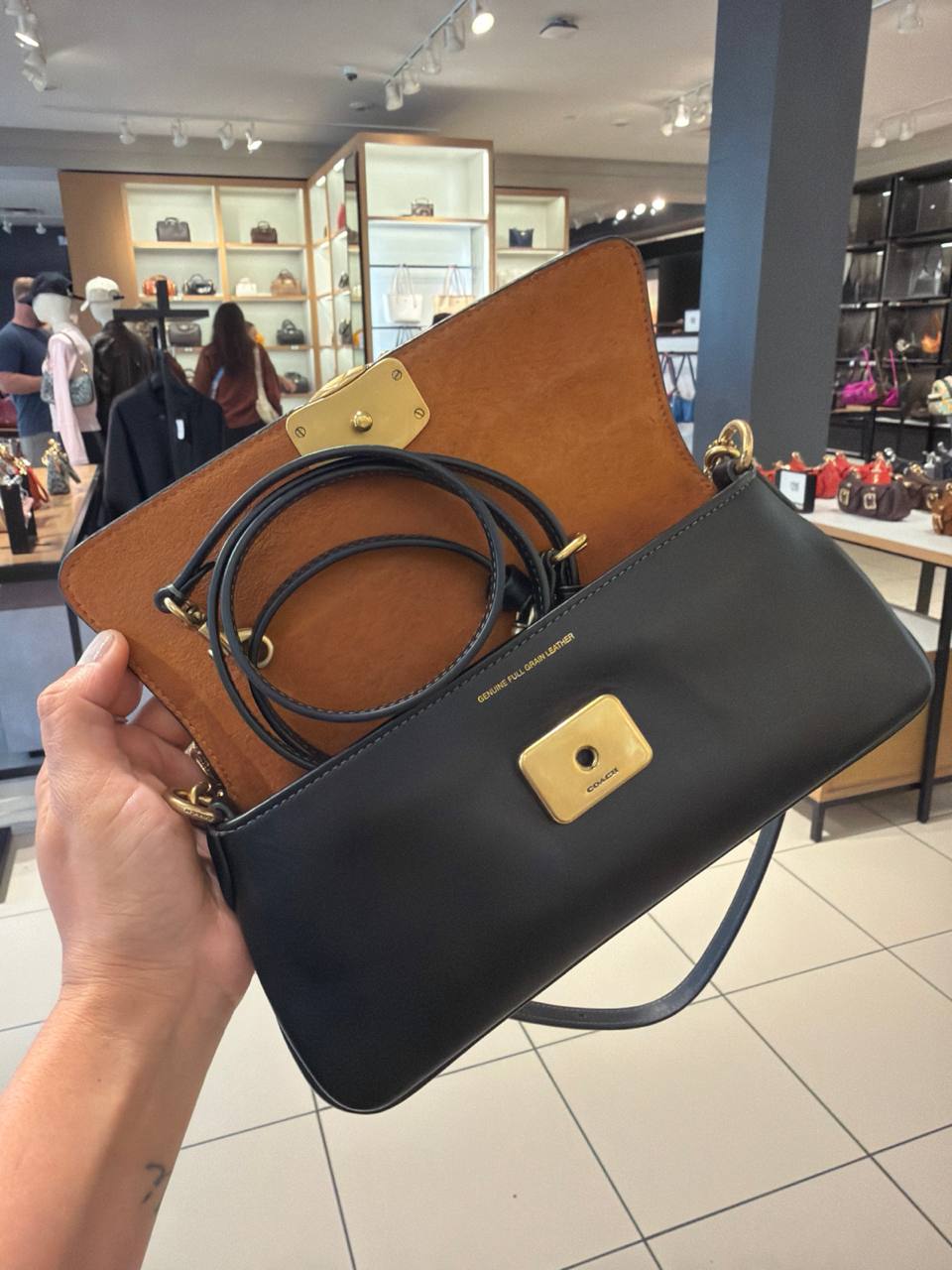 Bolsa com alça dupla