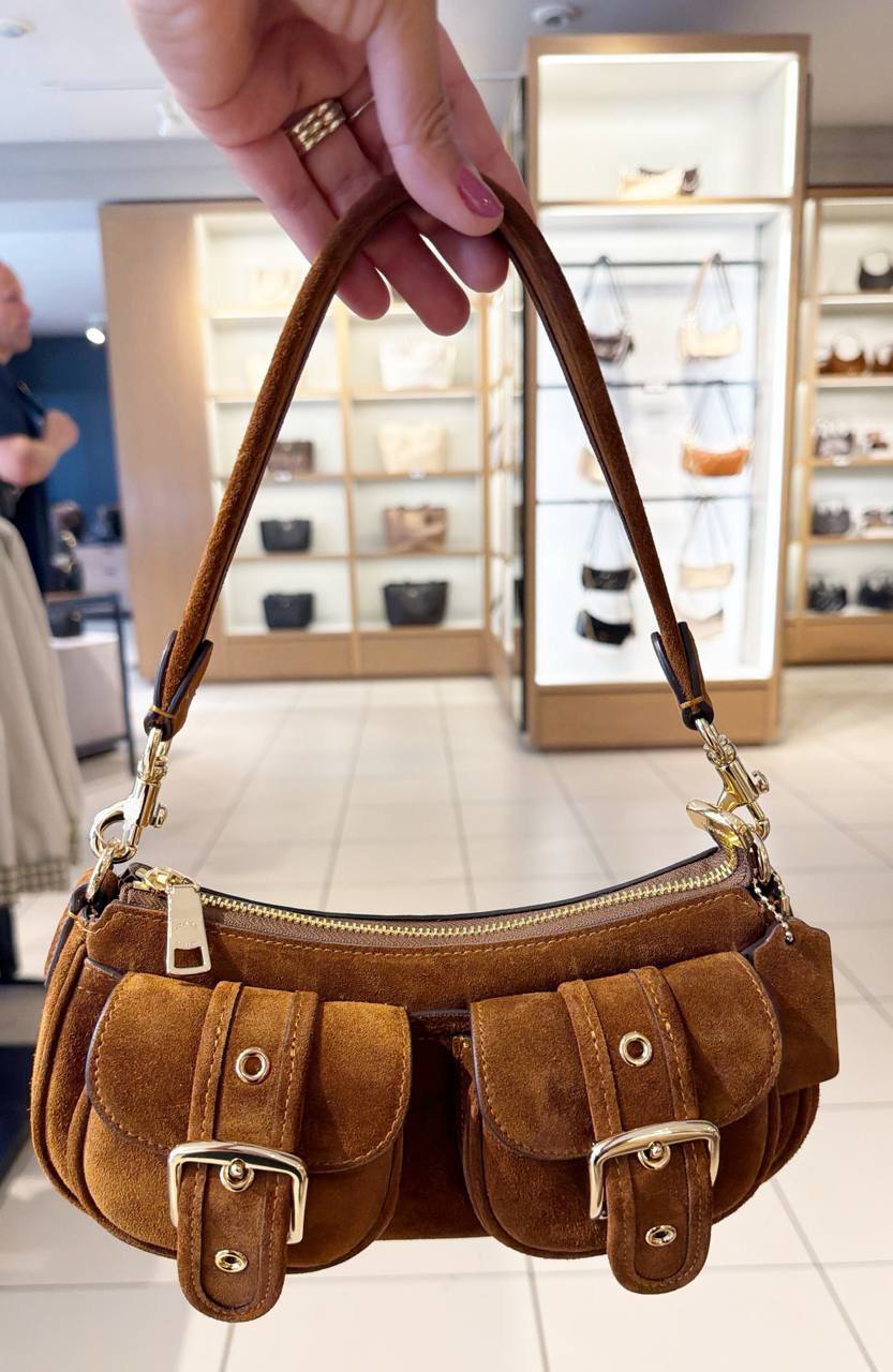 Bolsa com alça extra  crossbody