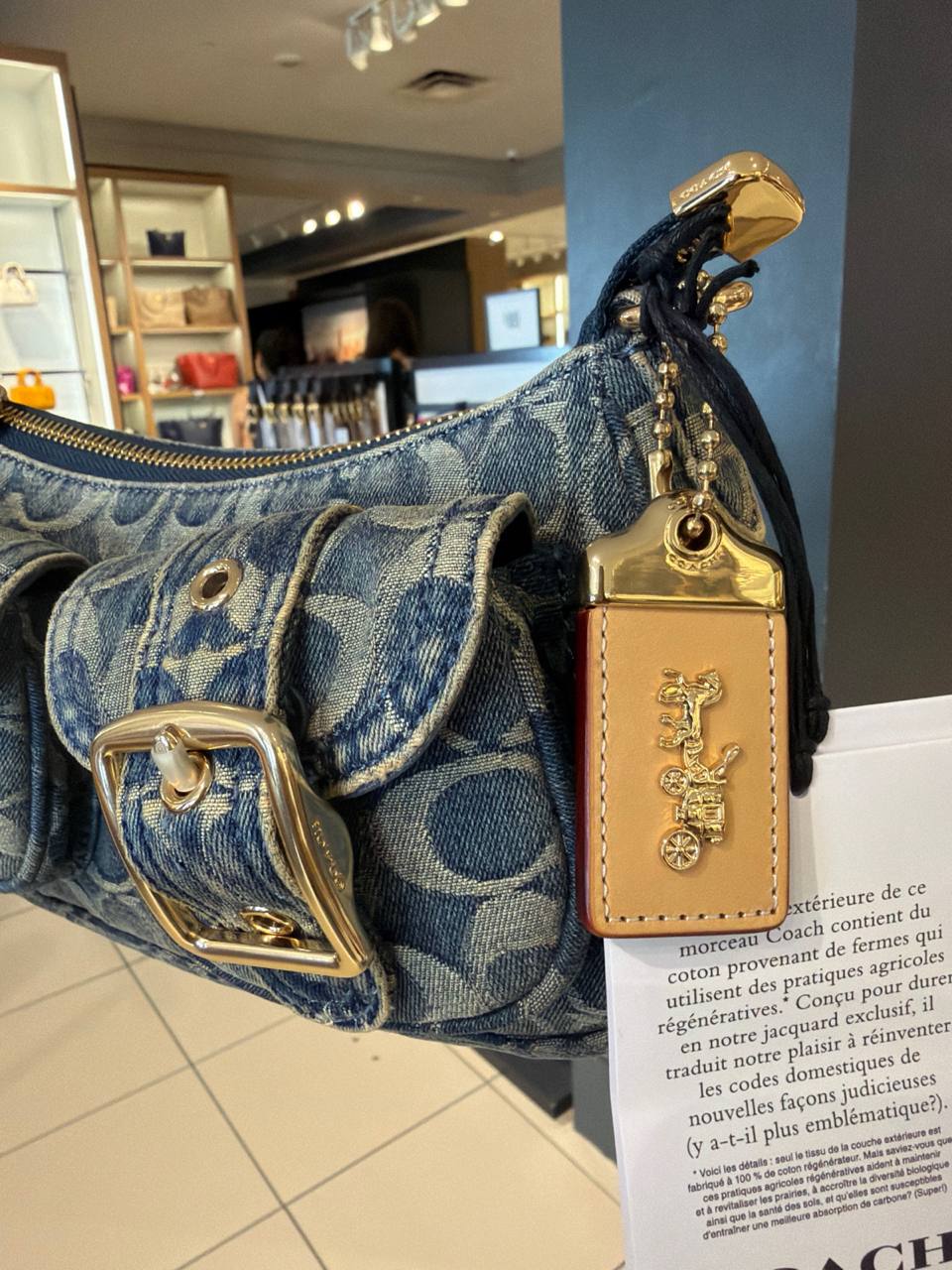 Bolsa com alça extra  crossbody