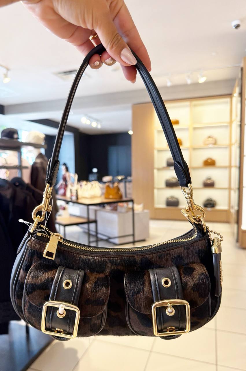 Bolsa com alça extra  crossbody