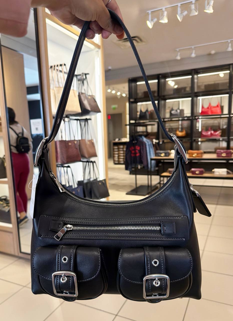 Bolsa com alça extra  crossbody