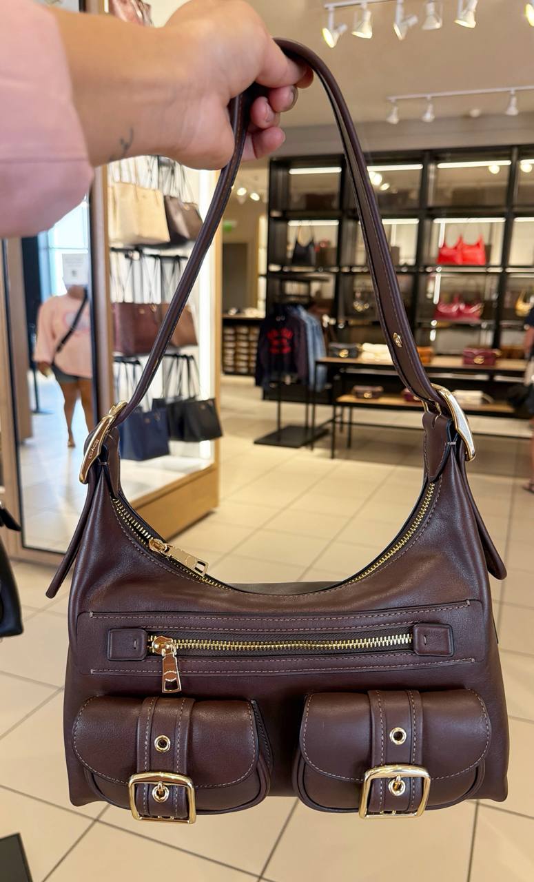 Bolsa com alça extra  crossbody
