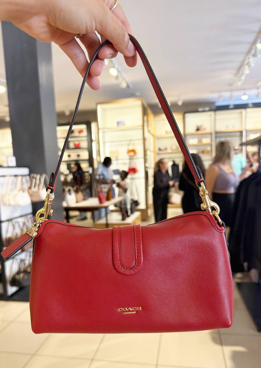 Bolsa com alça extra  crossbody
