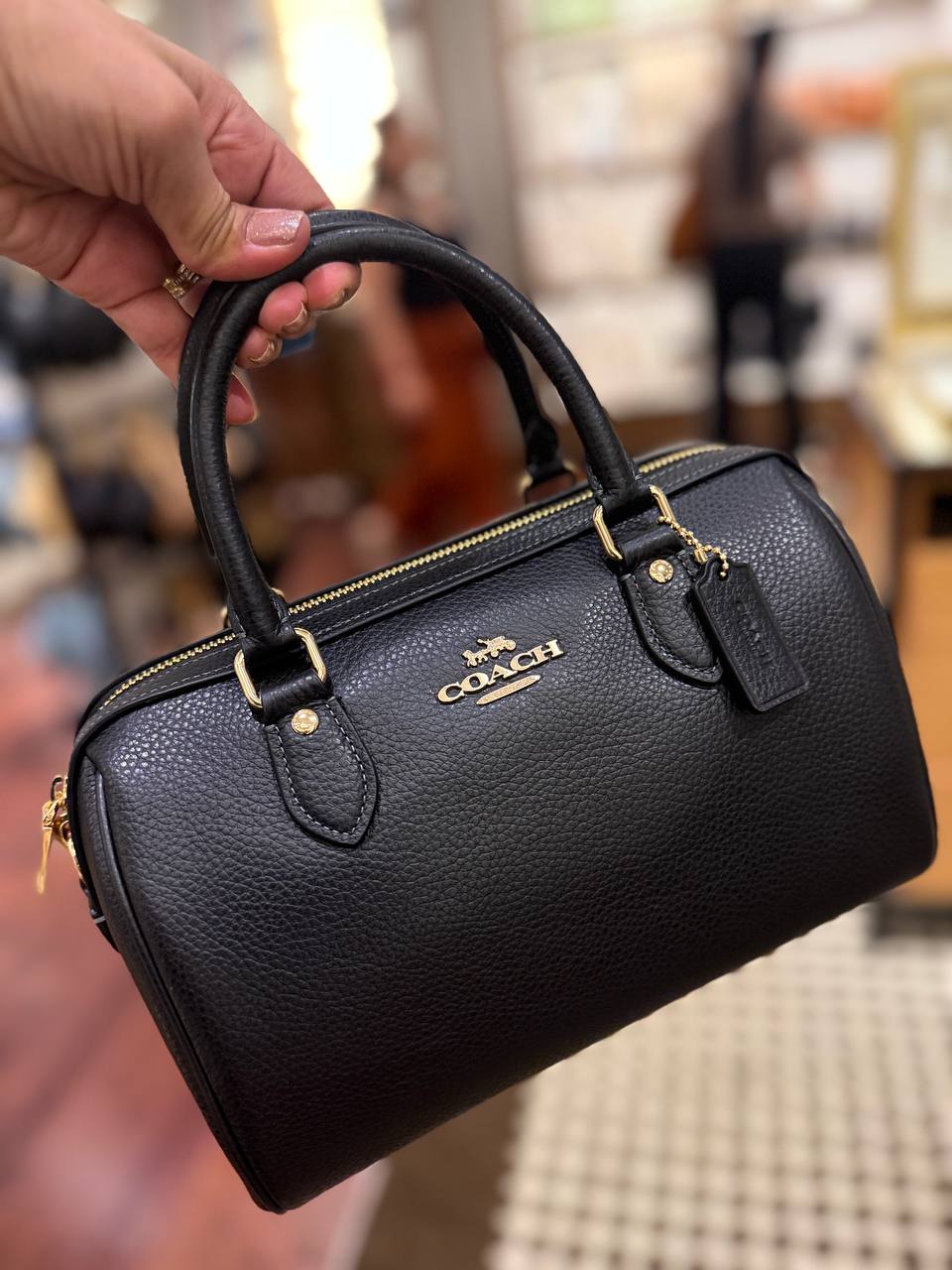 Bolsa Baú com alça crossbody