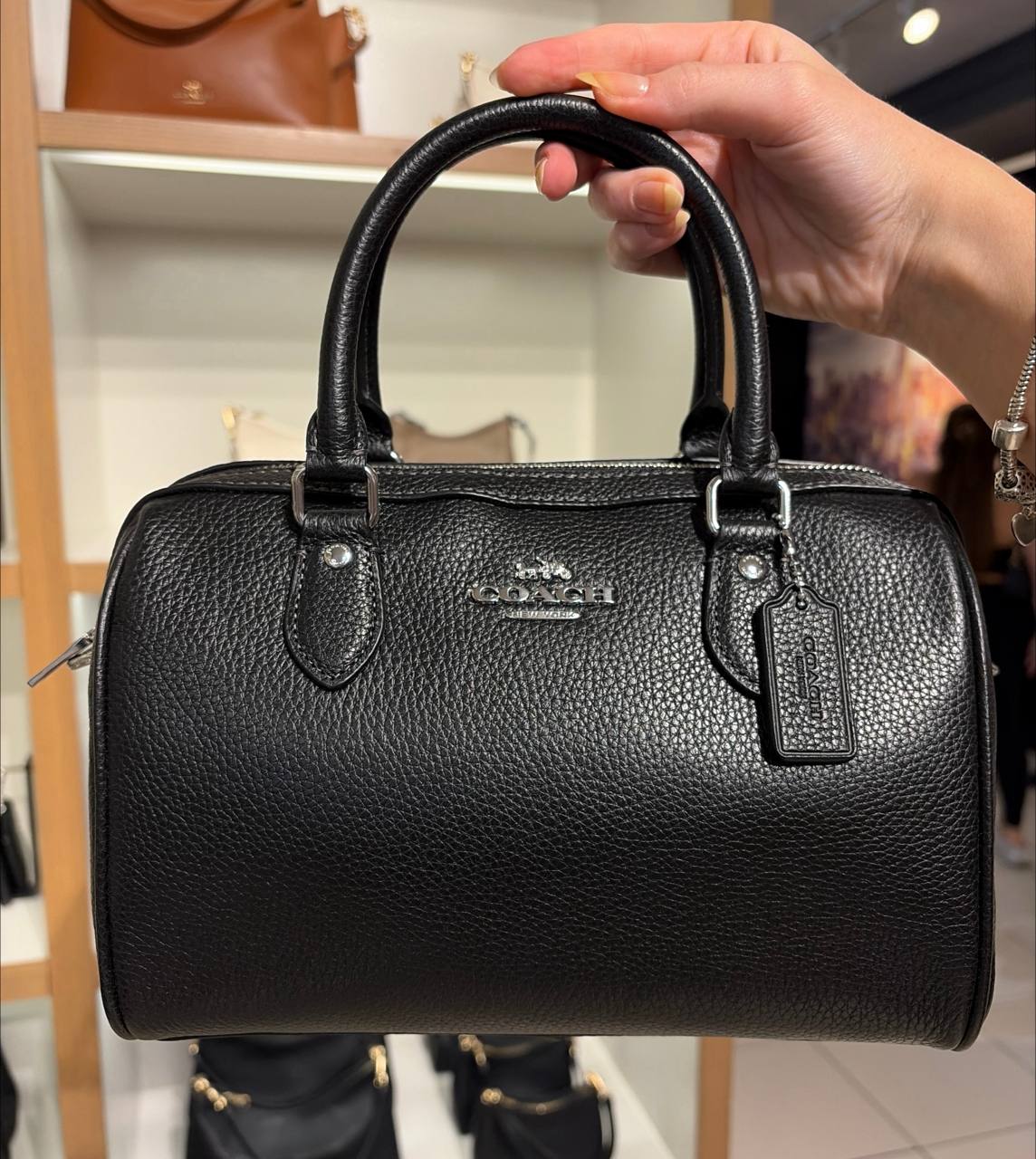 Bolsa Baú com alça crossbody