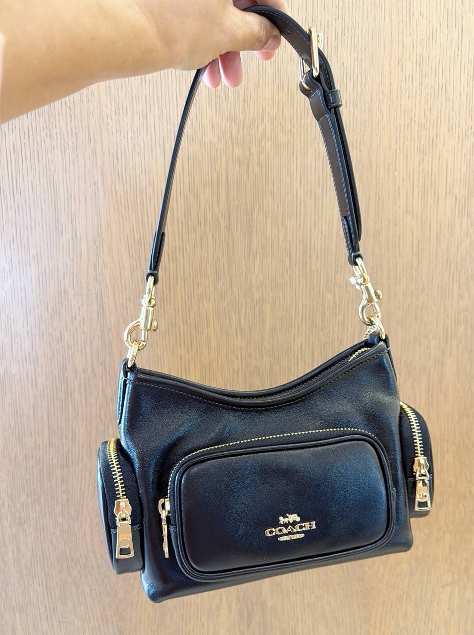 Bolsa Shoulder Bag With Pockets