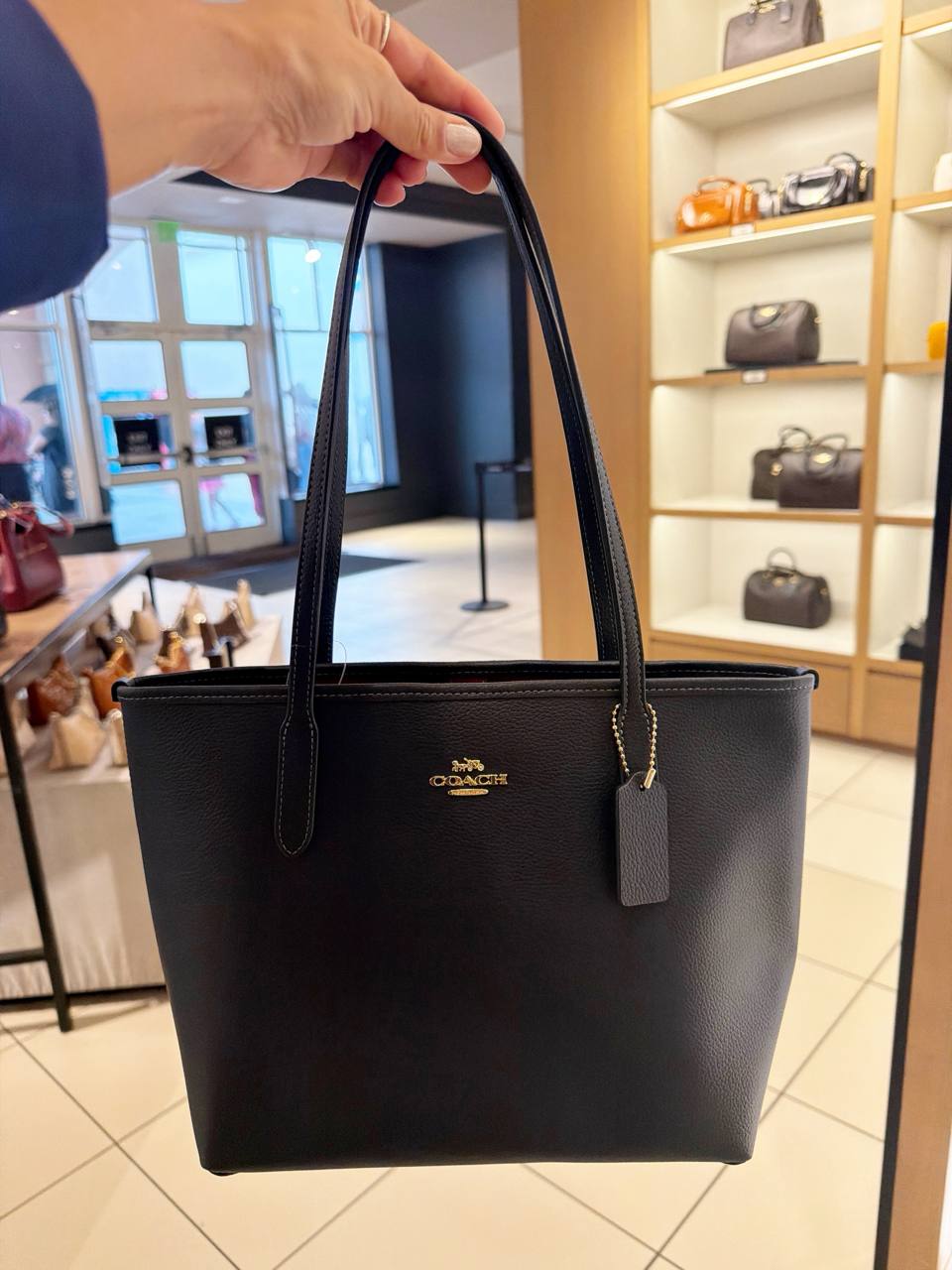 bolsa tote media