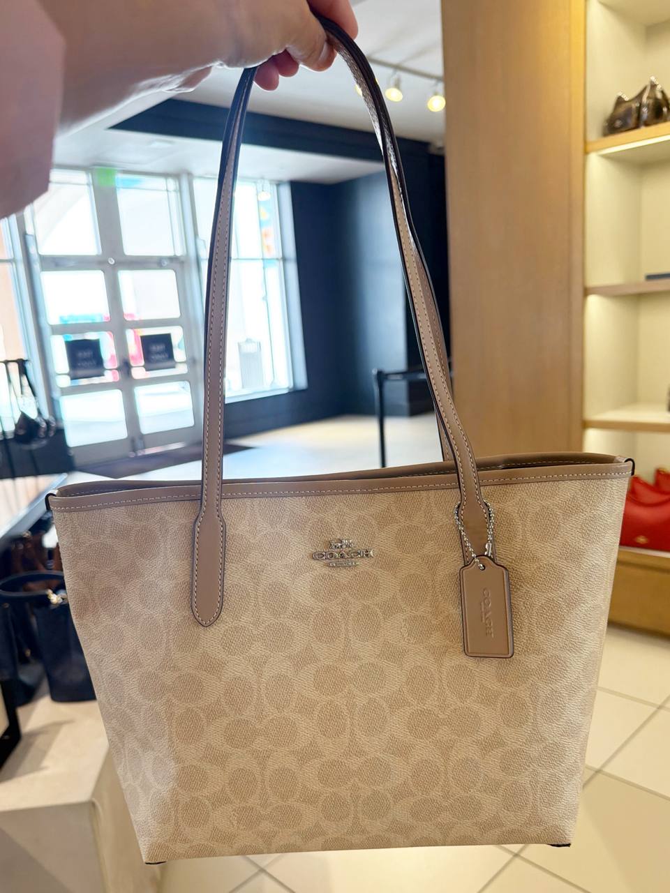 bolsa tote media