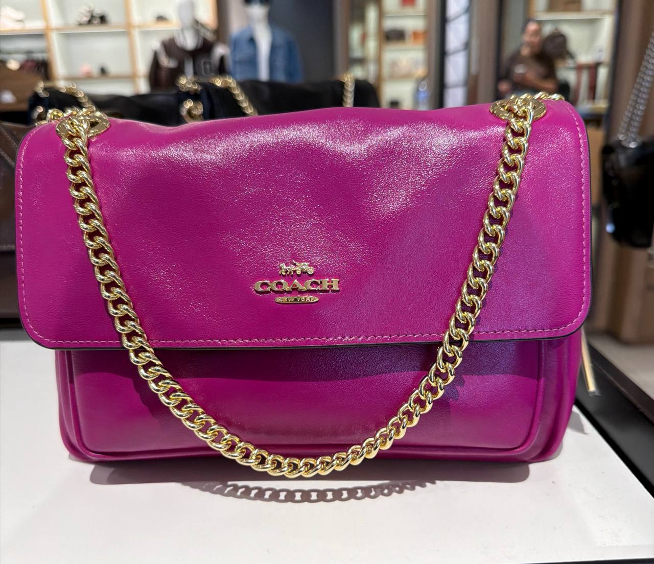 Bolsa com alça crossbody