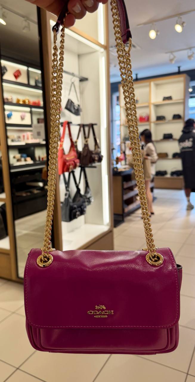 mini Bolsa com alça crossbody