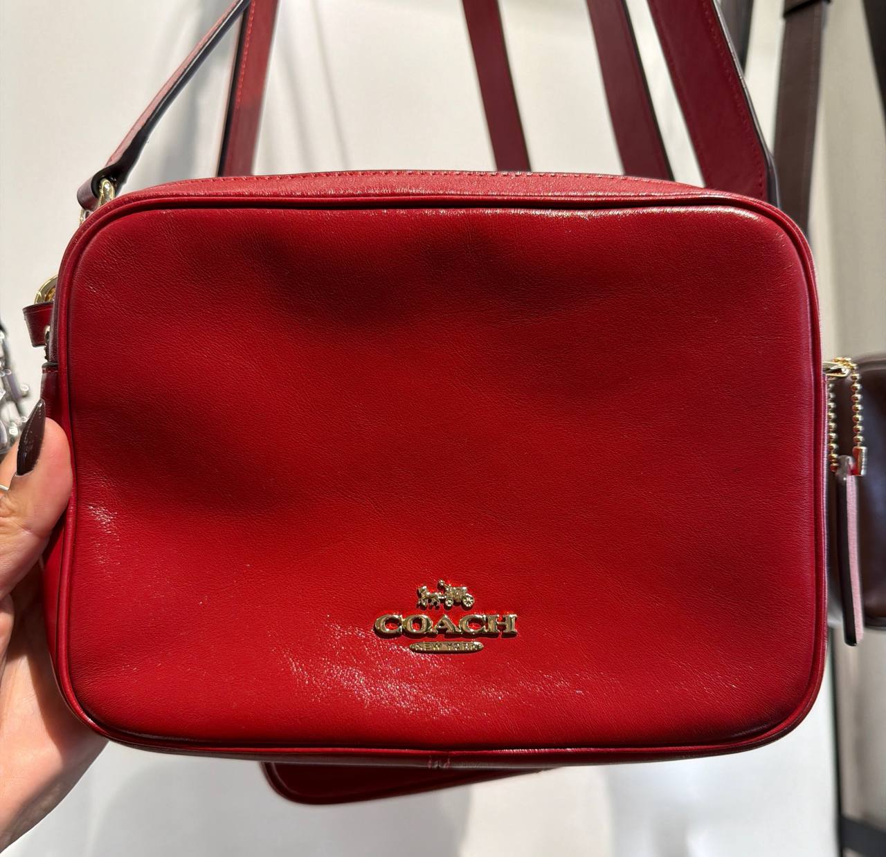 Bolsa com alça extra  crossbody