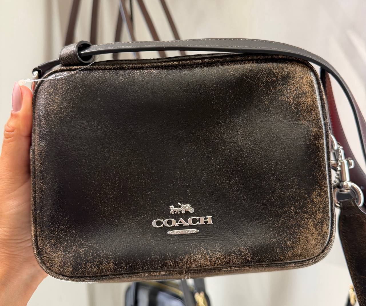Bolsa com alça extra  crossbody