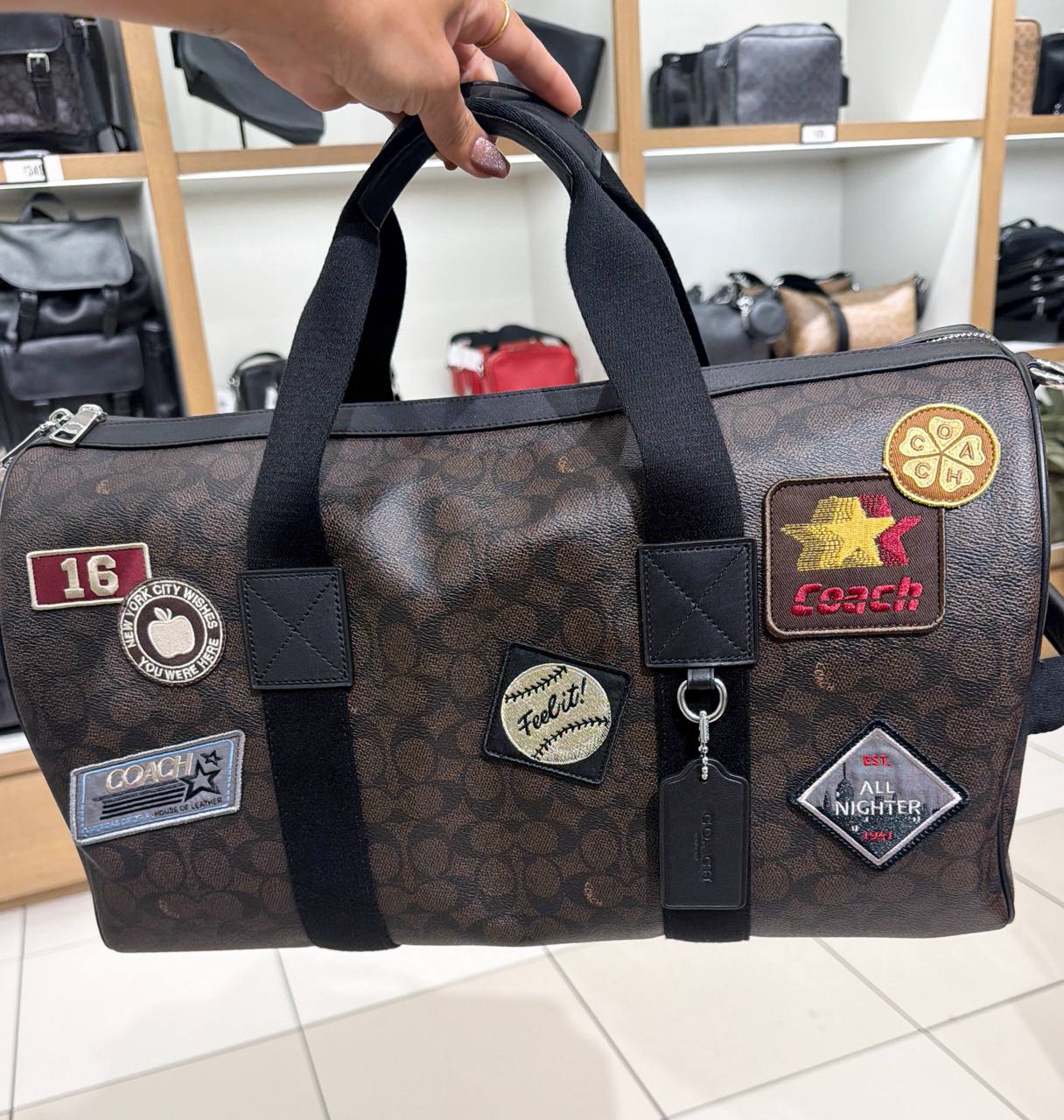 mala explorer duffle Grande